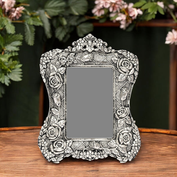 German Silver—Photo Frame